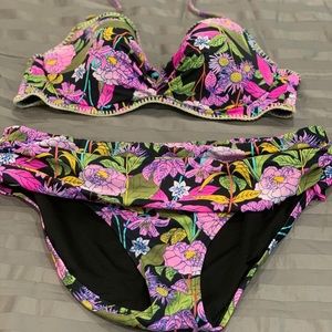 Victoria secret high waisted swimsuit